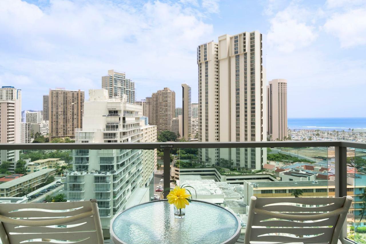 Studio At Ala Moana With Ocean Views Apartment Honolulu Exterior photo